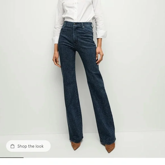 Veronica Beard Crosbie denim - Picture 2 of 8